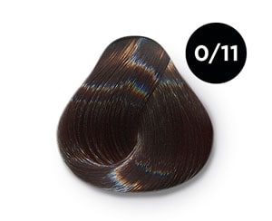 OLLIN color 0/11 корректор пепельный 60мл перманентная крем-краска для волос